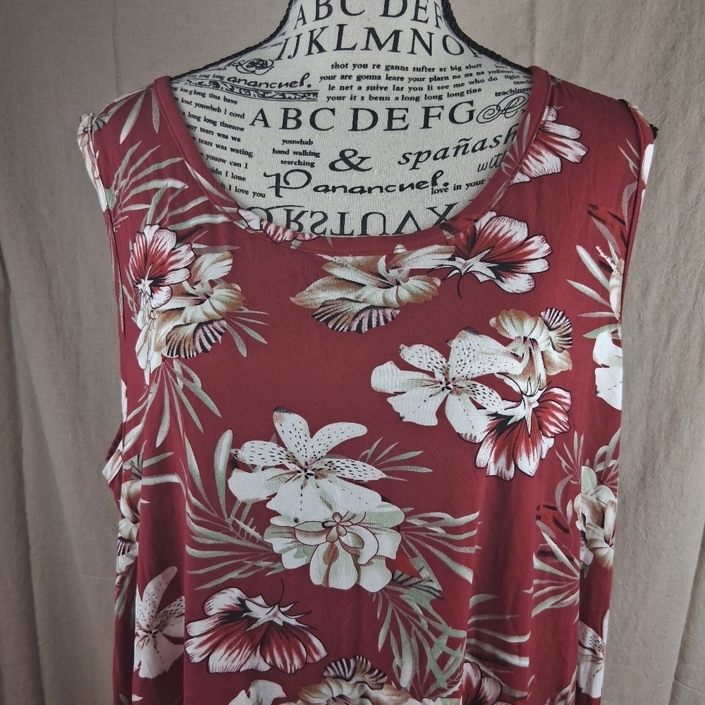 Larace 2x sleeveless top Womens - Picture 4 of 5